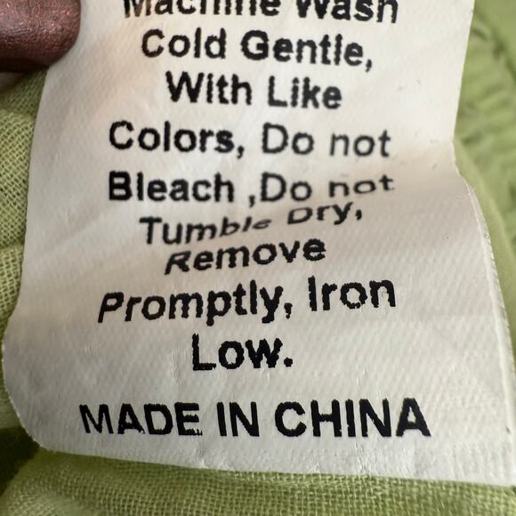 Princess Polly Womens Pull-On Adjustable Drawstring Lined Lime Green Shorts 4 - Picture 9 of 10